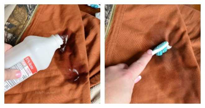 Как отмыть засохшую краску с одежды: чем вывести старые пятна, народные и химические способы