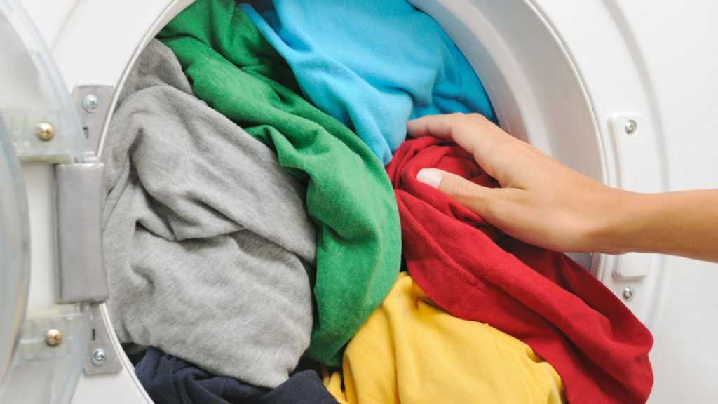 Как стирать цветные вещи в стиральной машине при какой температуре