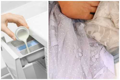 Полезные советы, как стирать нитяные шторы вручную и в машинке-автомат