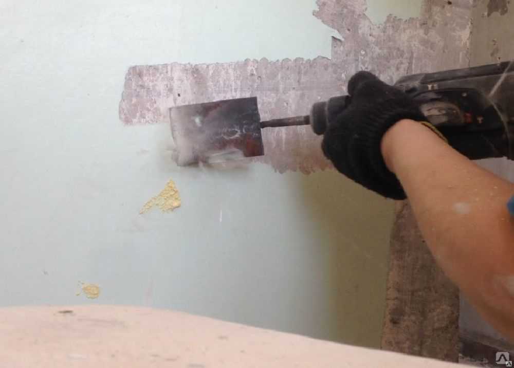 Ценные рекомендации, как убрать старую краску со стен