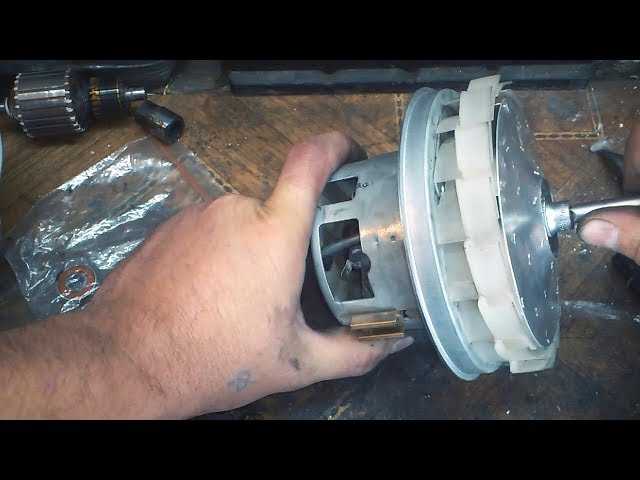 Пошаговая инструкция, как разобрать двигатель пылесоса samsung в домашних условиях и произвести ремонт