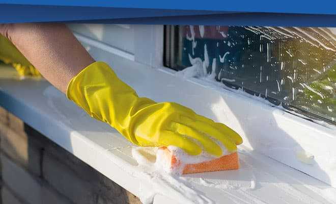 Как и чем отмыть пластиковые окна – лучшие средства для рам и подоконников