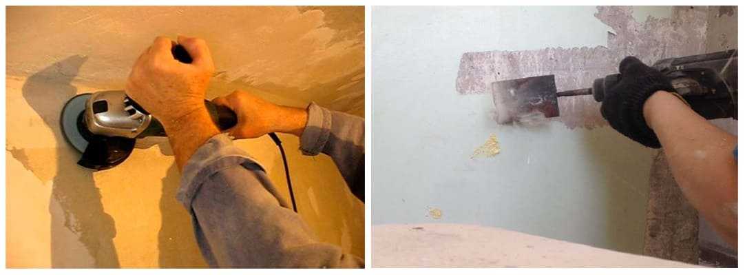 Как снять старую краску со стен: советы профессионалов
