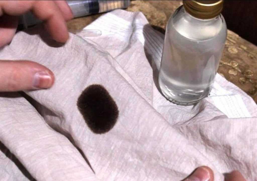 Как отстирать подсолнечное масло с одежды