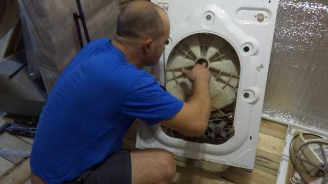 Как отремонтировать стиральную машину lg своими руками