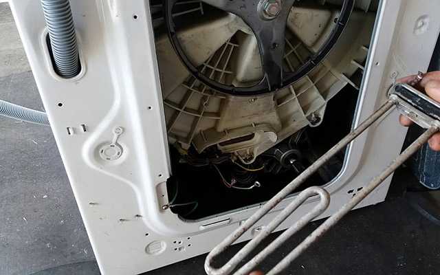 Как поменять тэн в стиральной машине электролюкс, где находится нагревательный элемент – подробное описание самостоятельного ремонта