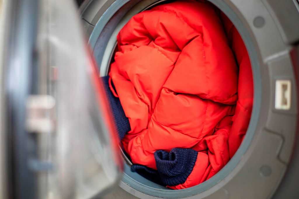 Как правильно стирать куртку на синтепоне в стиральной машине-автомат