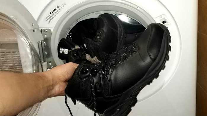 Можно ли стирать обувь в стиральной машине автомат и как это делать