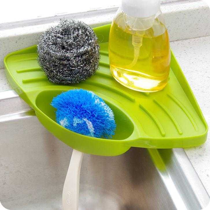 Губка для мытья посуды без моющего средства