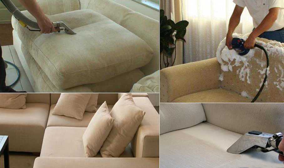 Как почистить обивку дивана в домашних условиях
