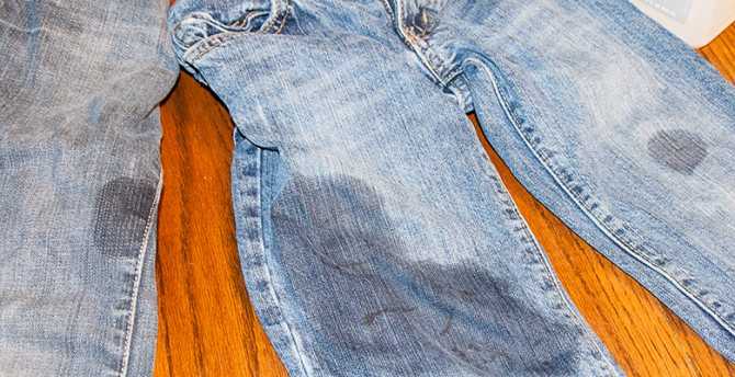 Как отстирать жирное пятно на одежде в домашних условиях?