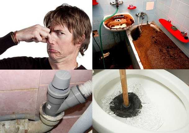 Запах канализации в ванной: какие причины и как устранить