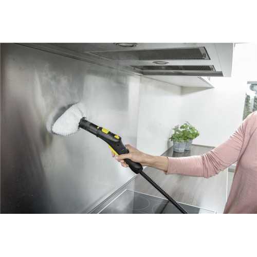 Стеклоочиститель керхер для мытья окон: принцип работы прибора с длинной ручкой, рекомендации по эксплуатации