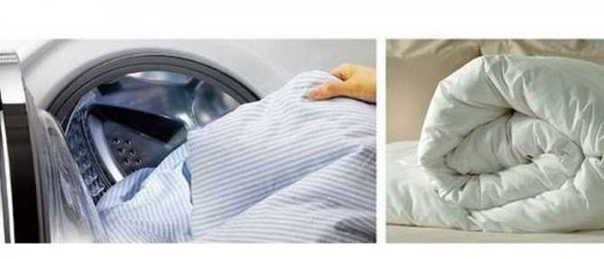 Как стирать подушки из холлофайбера в стиральной машине и вручную