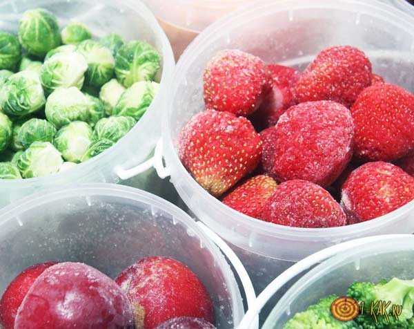 Свой бизнес: как открыть производство замороженных фруктов и овощей