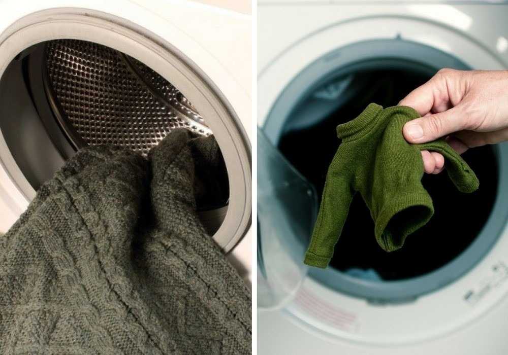 Как стирать полиэстер в стиральной машине (на каком режиме, температуре) и вручную, садятся ли вещи при стирке в горячей воде?