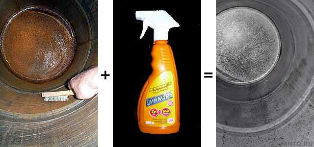 Как избавиться от ржавчины в баке банной печи - pechiexpert