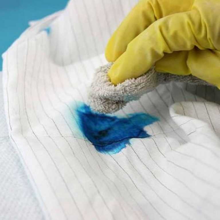 Чем можно отстирать краску с одежды (как вывести краску с одежды), народные методы устранения краски с одежды