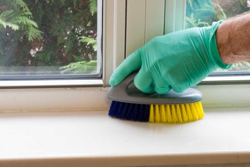 Чем очистить пластиковый подоконник в домашних условиях: 15 лучших методов и средств