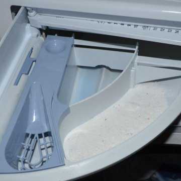 Как в стиральной машине вытащить отсек для порошка �� бытовая техника