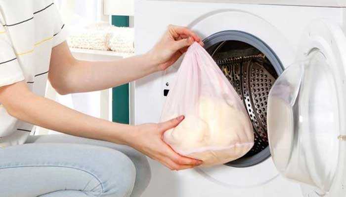 Как стирать тюль в стиральной машине и можно ли?