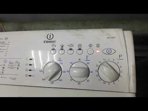 Как обнулить программу на стиральной машине индезит? - о технике - подключение, настройка и ремонт