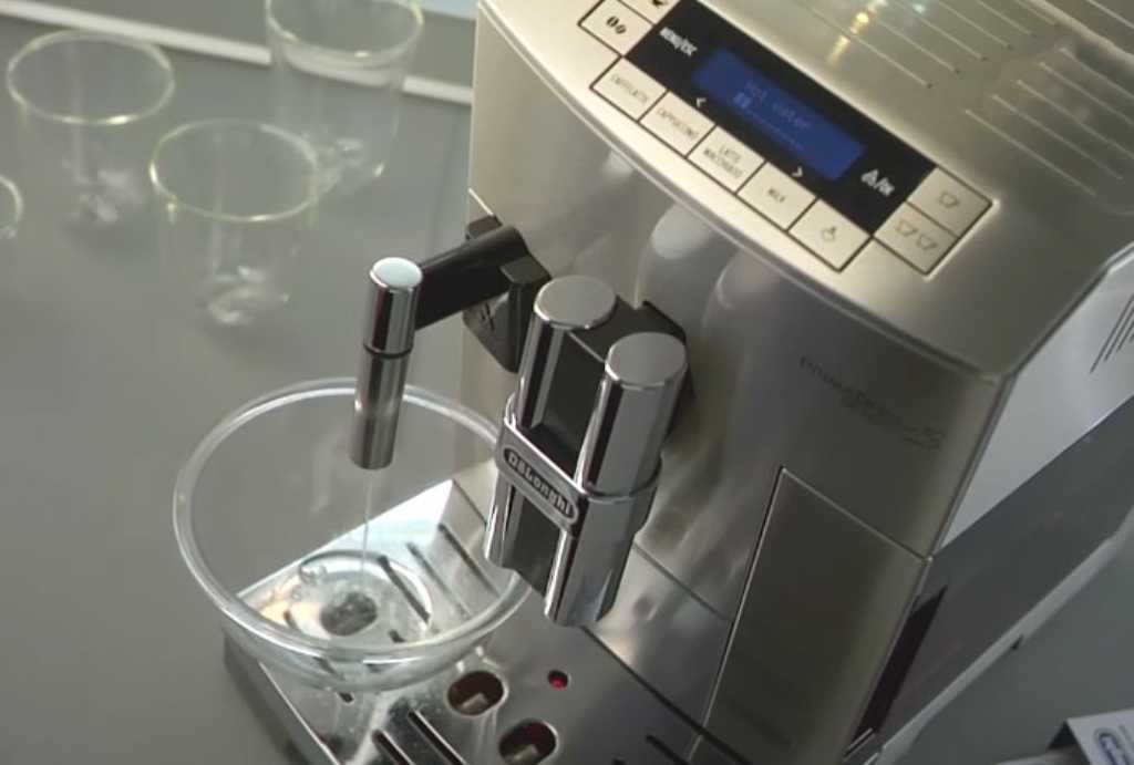 Очистка от накипи кофемашины delonghi: промывка и антинакипином и декальцинация специальным очистителем