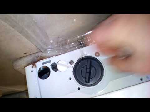 Из-за чего стиральная машина атлант не сливает воду, что делать в данной ситуации?