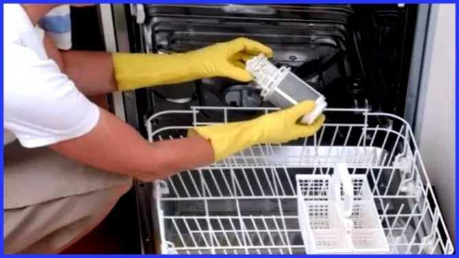 Как избавиться от неприятного запаха в посудомоечной машине