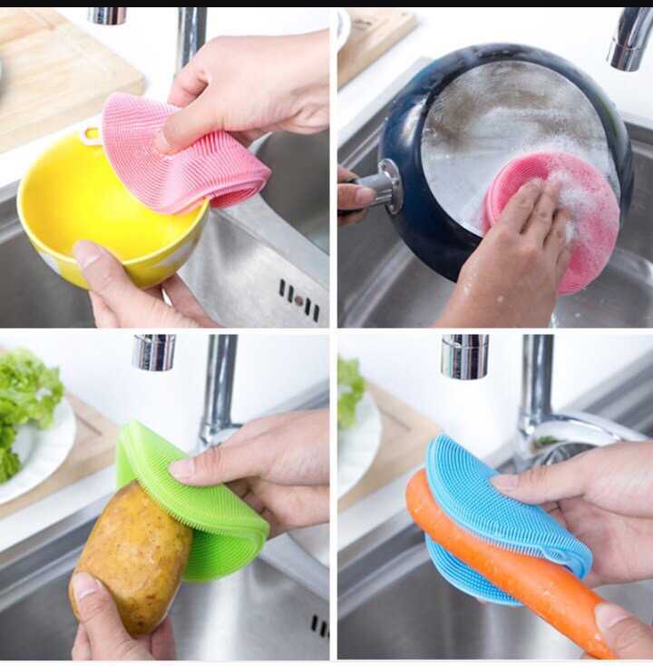 Важный вопрос — из чего делают губки для мытья посуды