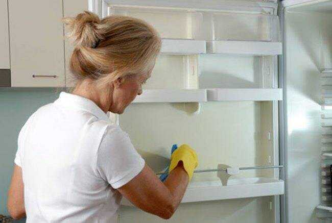 Обзор средств для мытья холодильника внутри и снаружи