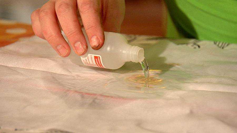 Как смыть краску от принтера с рук или одежды - выбор чистящего средства