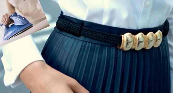 Как правильно гладить и стирать плиссированную юбку: простые правила и советы