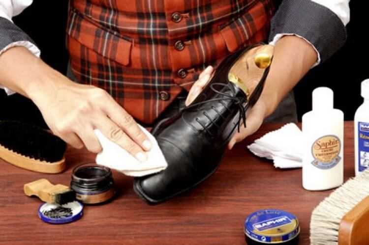 Как ухаживать за лакированной обувью - клуб чистоты
