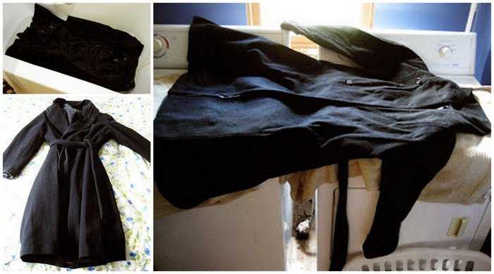 Как почистить драповое пальто в домашних условиях без стирки