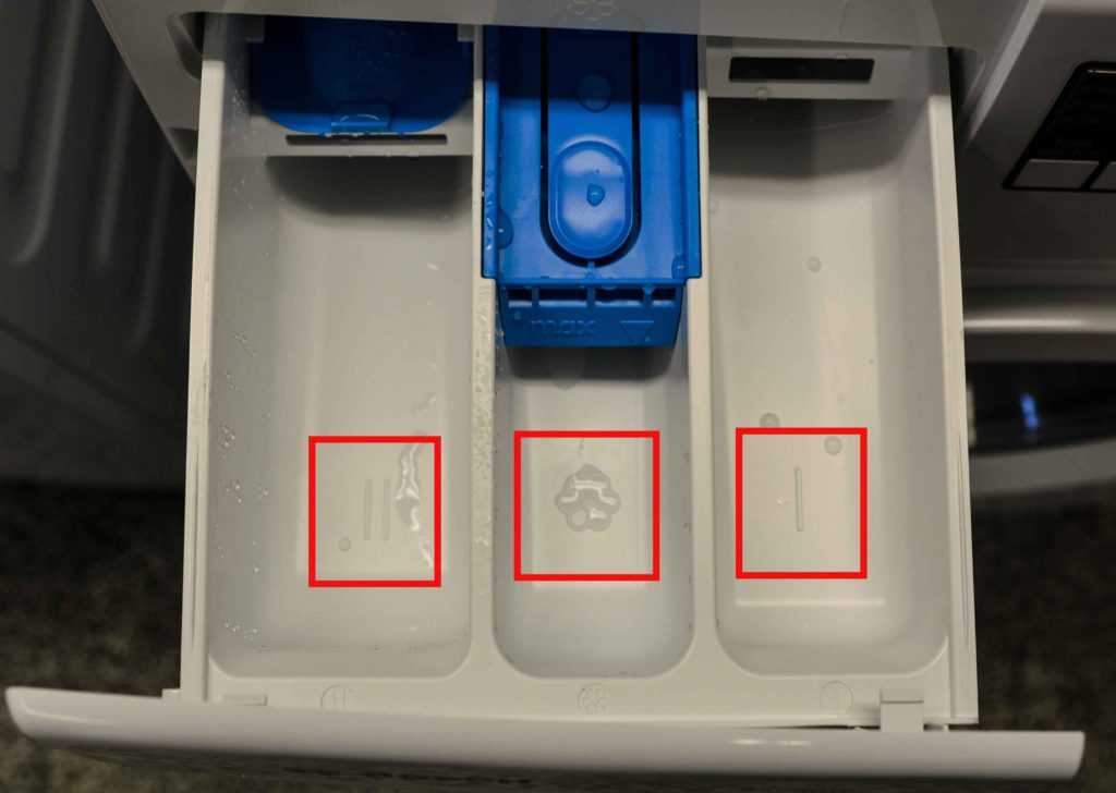 Куда нужно заливать кондиционер в стиральной машине? обзор и советы +видео
