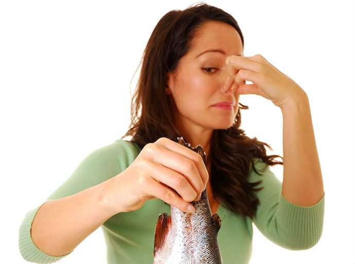 Как быстро и без затрат избавиться от неприятного запаха рыбы в квартире