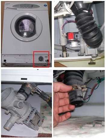 Пошаговая инструкция по замене амортизаторов на стиральной машине самсунг