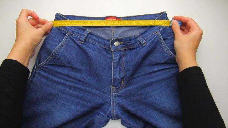 Как сделать, чтобы джинсы сели: уменьшение объема при помощи стирки в домашних условиях