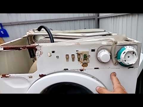 Самостоятельный ремонт стиральных машин candy