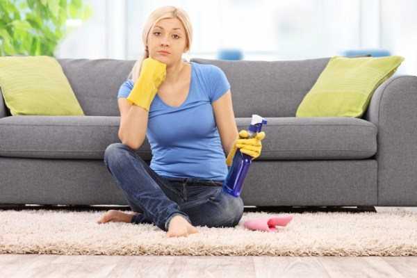 Как избавиться от запаха детской мочи на диване и удалить пятна