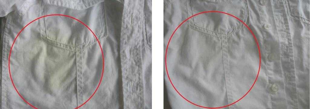 Как отстирать пятна от пота на одежде – 7 рецептов как вывести желтые загрязнения