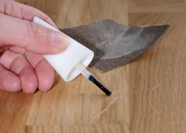 Как убрать царапины на ламинате: реставрация скола в домашних условиях