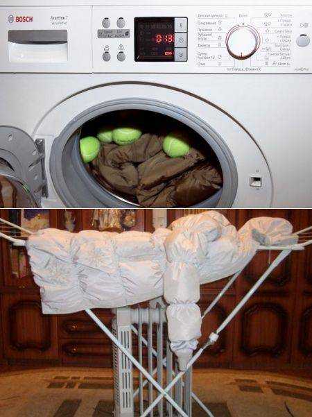 Как стирать пуховик в стиральной машине: пошаговая инструкция