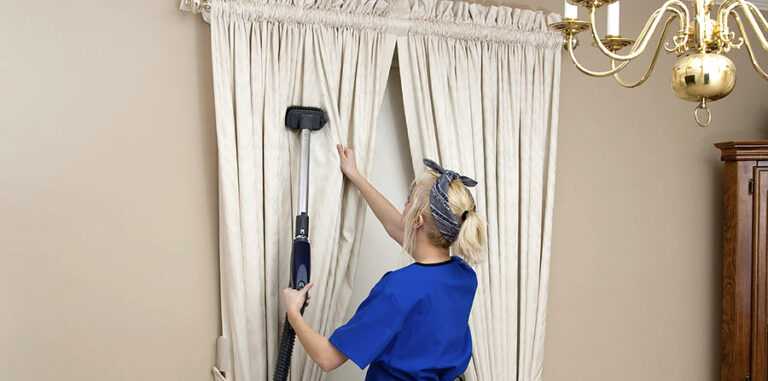 Как стирать и гладить шторы блэкаут