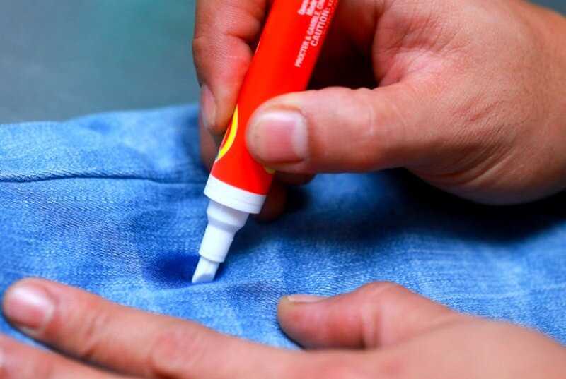 Как отстирать чернила от ручки с одежды. выведение свежих пятен
