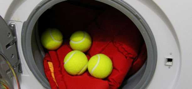 Шары или теннисные мячики для стирки пуховиков - квартира, дом, дача - медиаплатформа миртесен