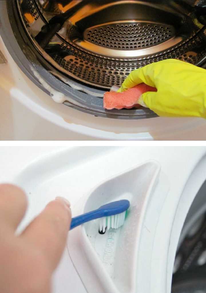 Очистка и самоочистка стиральной машины