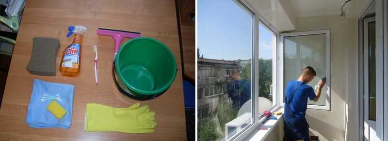 Как помыть окна на балконе — советы и рекомендации