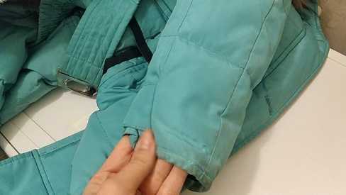 Как почистить воротник куртки без стирки самостоятельно